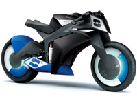 Bako imagine l'E-TX Urban, la moto sportive du futur !