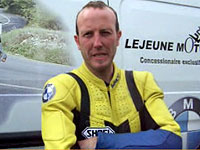 Troisième étape : Fred Lejeune remporte le premier Belgian Moto Tour