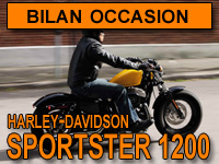 Bilan occasion moto : Harley-Davidson Sportster 1200