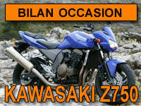 Bilan occasion moto : Kawasaki Z750