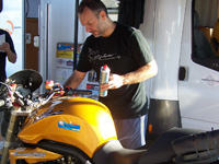 IRC : le Tour de Corse moto 2009 est annulé !