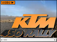 La KTM 450 Rally 2011 en vidéo avec Cyril Despres