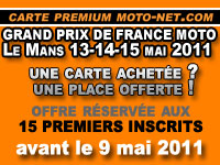 J-8 pour assister au GP de France avec Moto-Net.Com