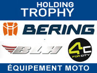 Equipement moto : Bering réintègre les marques BLH et 4 City