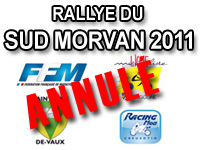 La finale du Championnat de France des rallyes est annulée