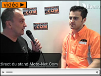 Interview vidéo : Julien Toniutti, pilote KTM France