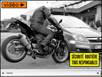 Nouvelle campagne de la Sécurité routière pour les motards