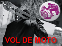 Vol de moto : top 10 des motos les plus volées en France
