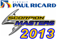 Les Scorpion Masters 2013 sur le circuit Paul Ricard