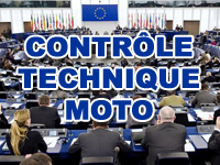 La Commission Transports exclut le contrôle technique moto