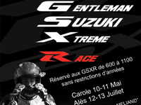 Motors Events lance une course réservée aux GSX-R