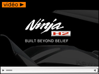 Ninja H2 : une nouvelle moto sportive chez Kawasaki en 2015 !