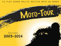 12 ans d'histoire : le Moto Tour dans un livre de 200 pages