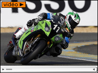 Kawasaki SRC en pole provisoire aux 24H Moto du Mans