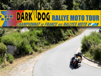 Le rallye, c'est simple comme un coup de moto !