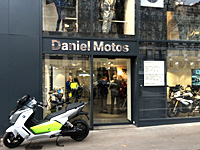 Les grands patrons de BMW inaugurent le nouveau Daniel Motos à Bastille