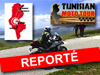 Le Tunisian Moto Tour 2015 est reporté en octobre
