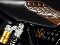 Prépa moto : une Honda CB1100 BadSeeds pour les 125 ans de Lee