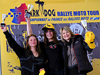 Rendez-vous à la Suze (72) pour le Dark Dog Rallye Moto Tour