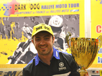 Dark Dog Rallye Moto Tour : Toniutti indétrônable sur le 77ème rallye de l'Ain