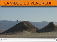 Vidéo moto du vendredi : Ronnie Renner survole les dunes