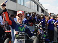 GP d'Aragon - Course Moto GP : Lorenzo s'active, Marquez dérive