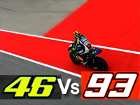Rossi Vs Marquez : suite aux déclarations du HRC, Yamaha réfute le coup de pied