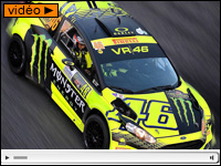 Valentino Rossi remporte son 4ème Monza Rally Show