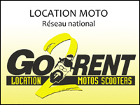 Go2Rent, réseau national de location de motos