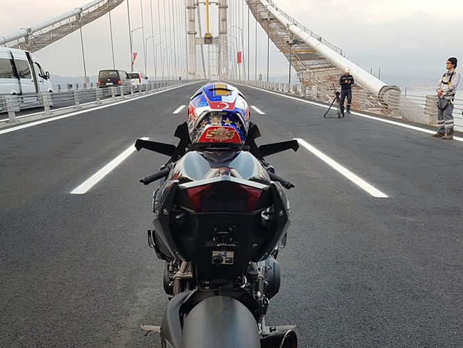 400 km/h à moto : la tentative de record de Sofuoglu prend une tournure officielle