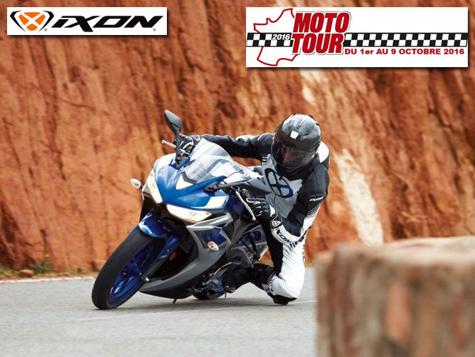 Offres spéciales Ixon pour les concurrents du Moto Tour 2016