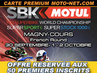 50 invitations pour le Mondial Superbike à Magny-Cours