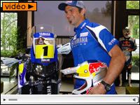 Le champion Despres signe chez Yamaha pour le Dakar !