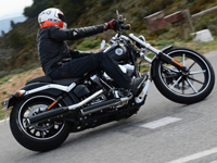 Essai Harley-Davidson Breakout : Softail hardass