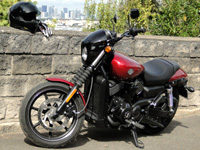 Essai Street 750 : petite Harley bien urbaine ?