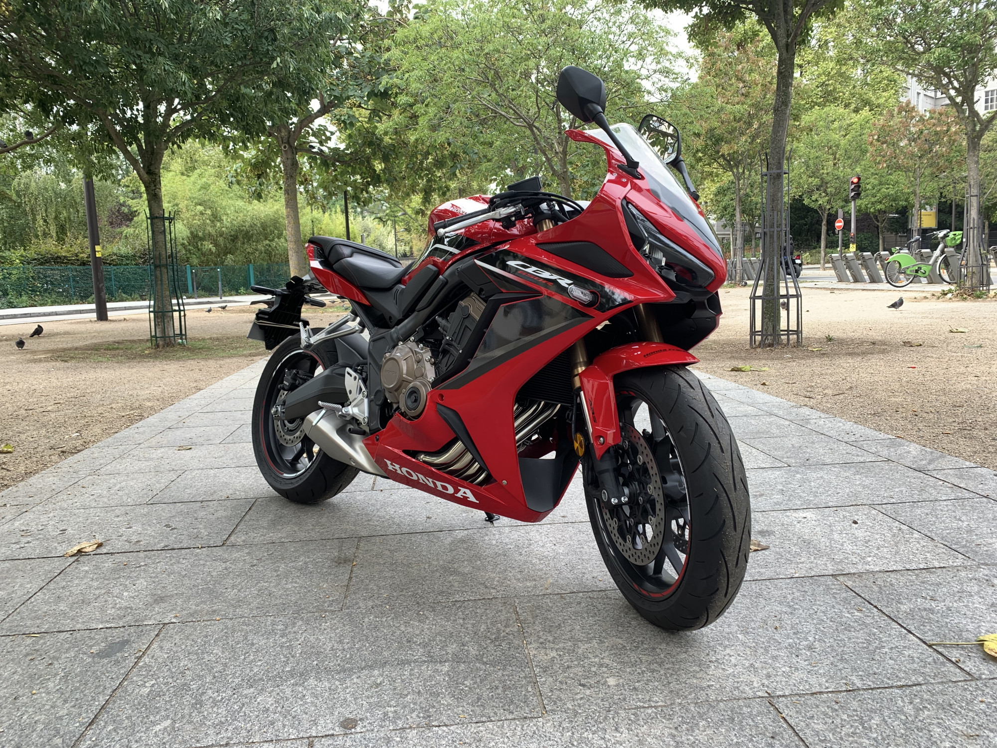 honda 650 street bike