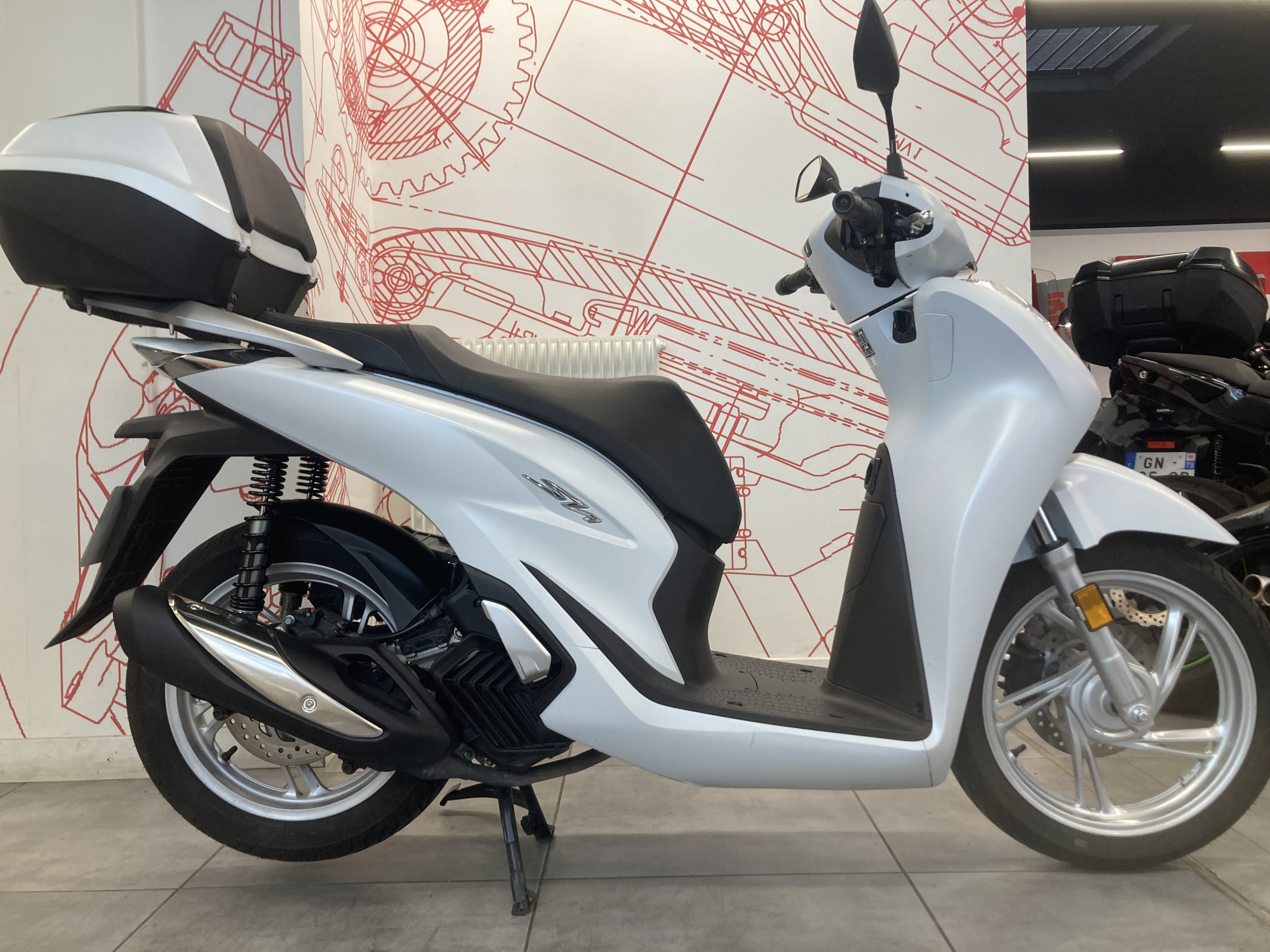 HONDA 125 SH 125