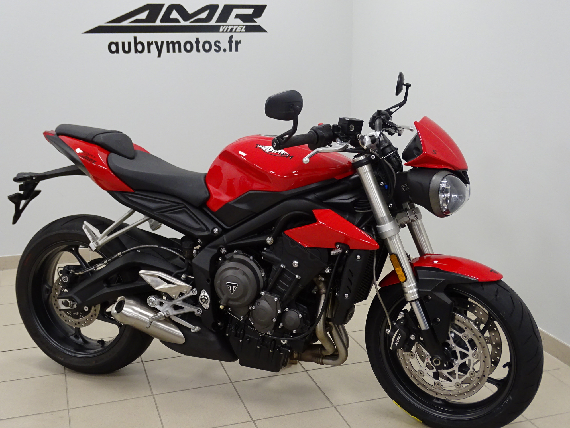 TRIUMPH 660 STREET TRIPLE 660 S