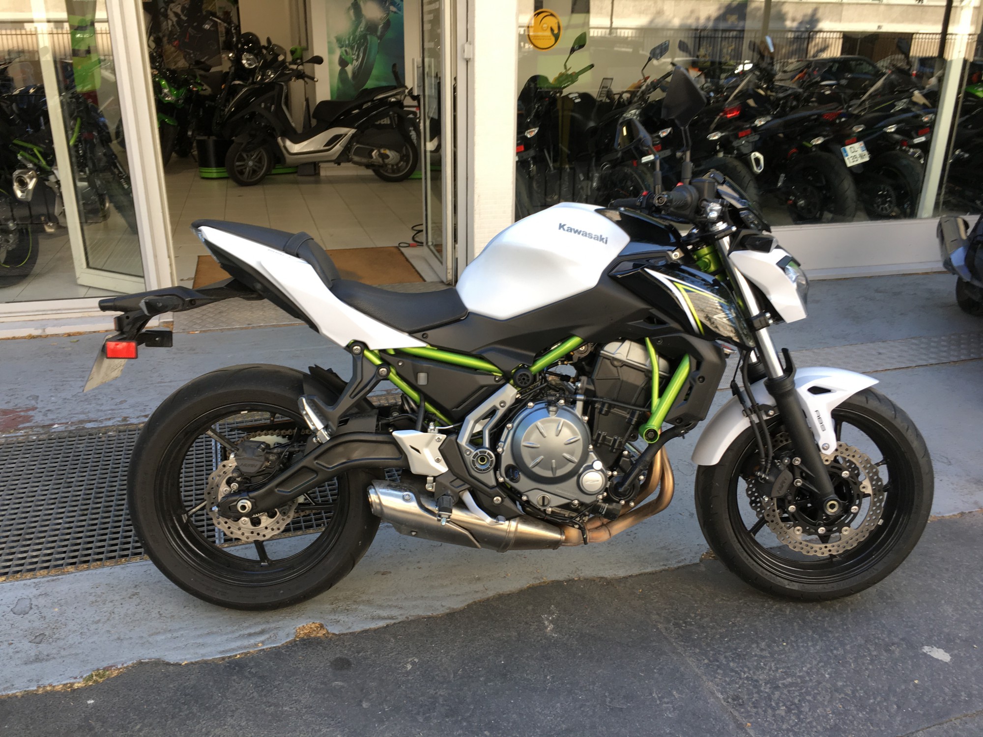 moto kawasaki 650 z occasion