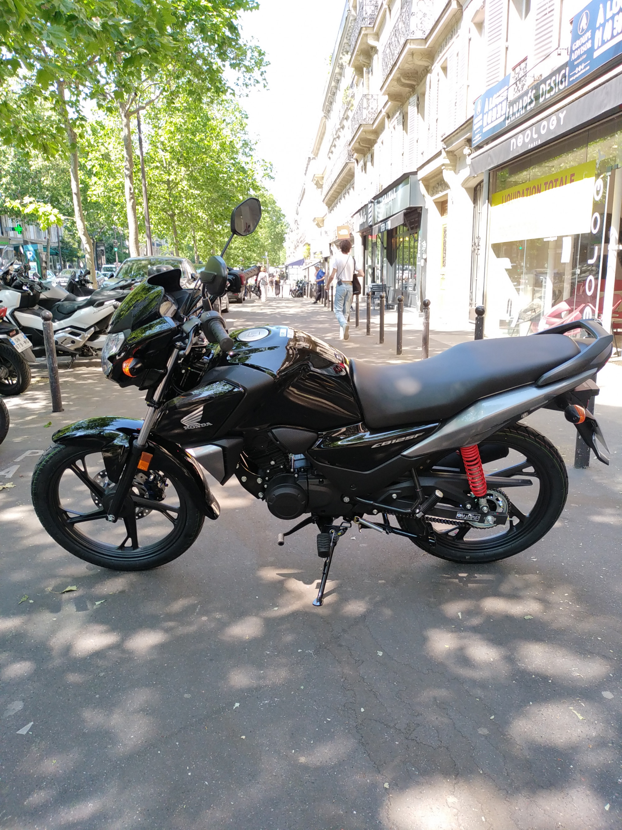 HONDA 125 CBF 125