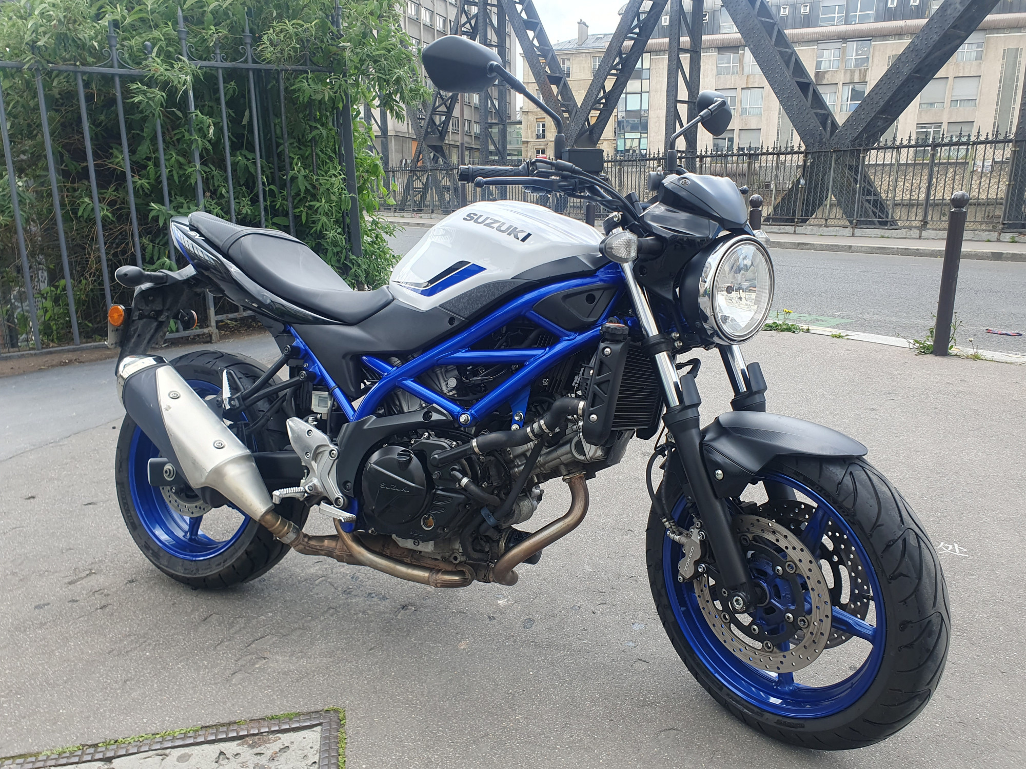 SUZUKI 650 SV 650