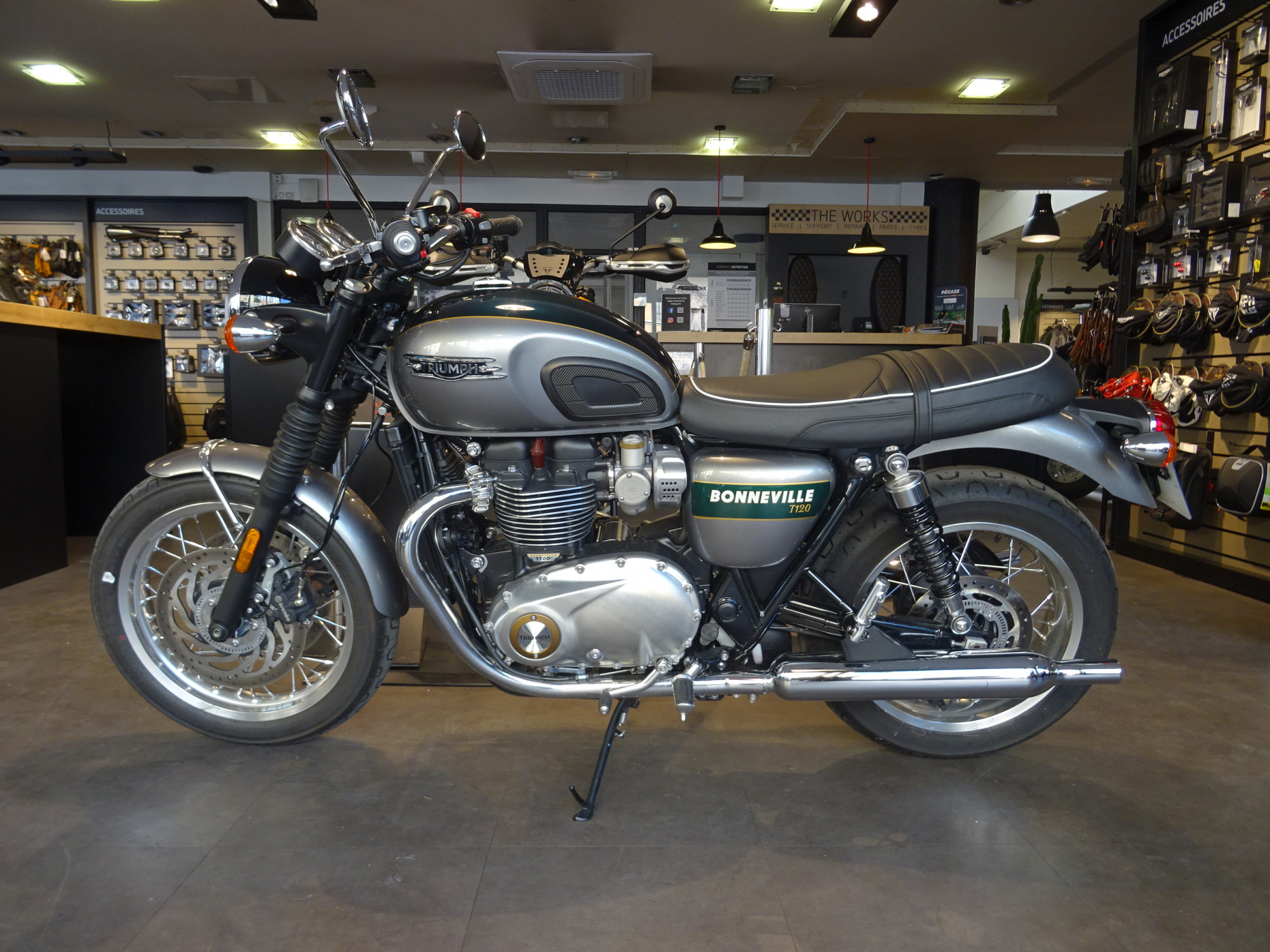 TRIUMPH 1200 Bonneville T120 GOLDLINE