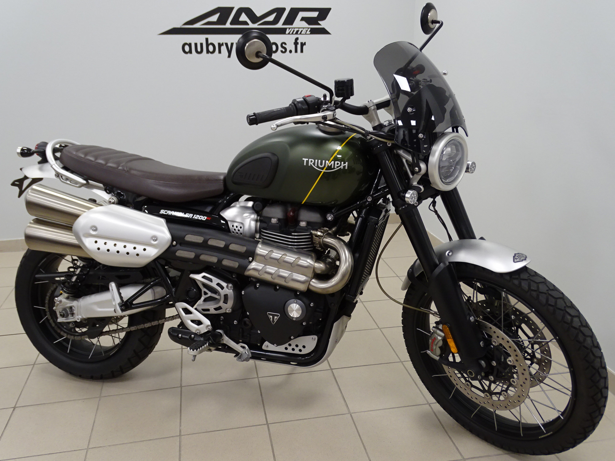 TRIUMPH 1200 SCRAMBLER 1200 XC