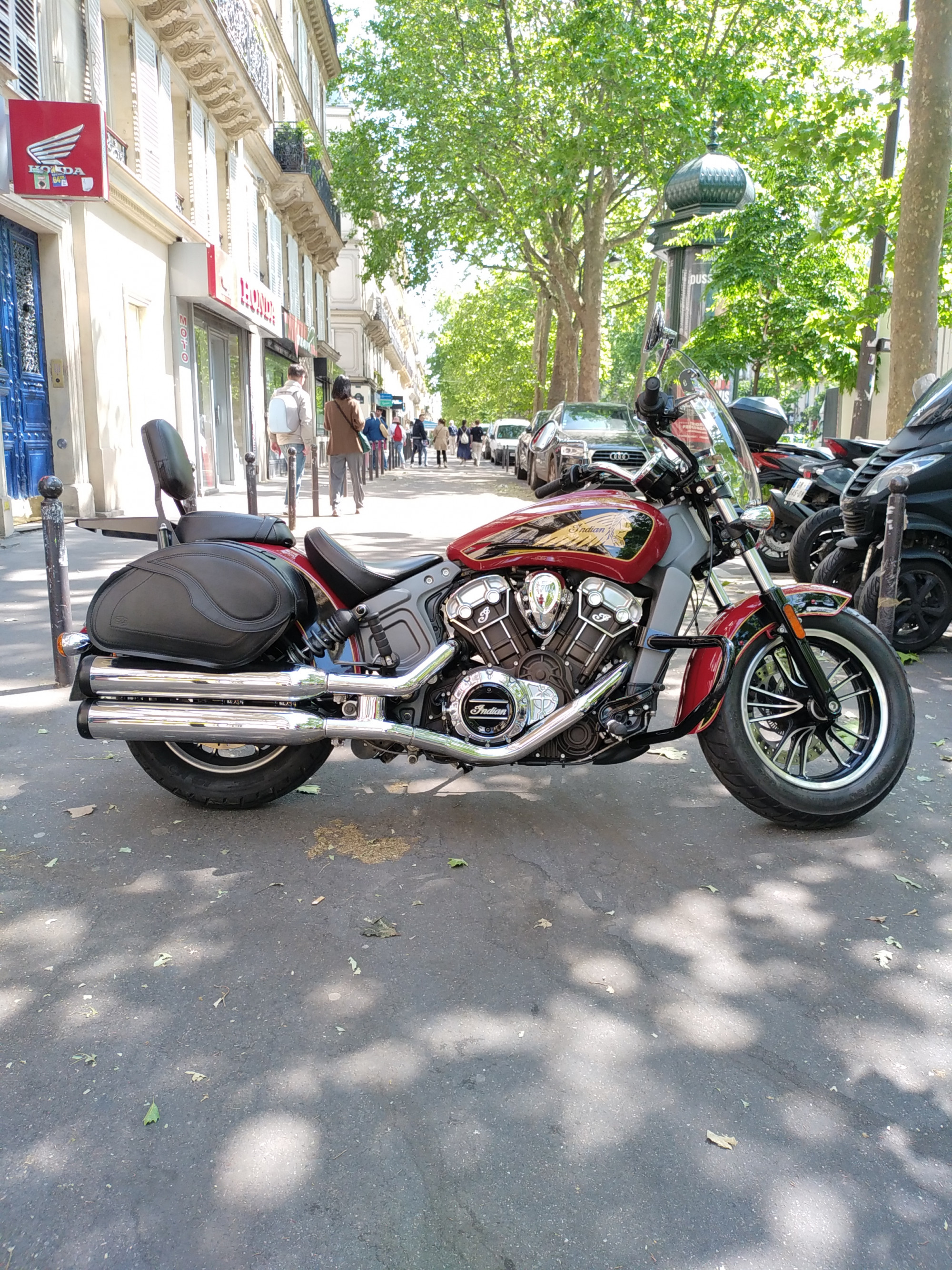 INDIAN 1200 INDIAN SCOUT 1200 I