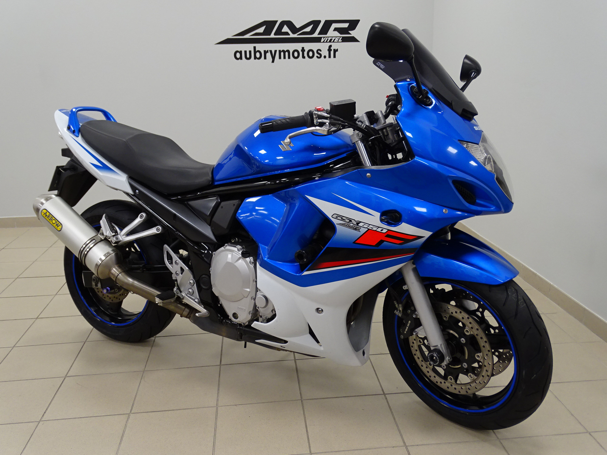 SUZUKI 650 GSX650F