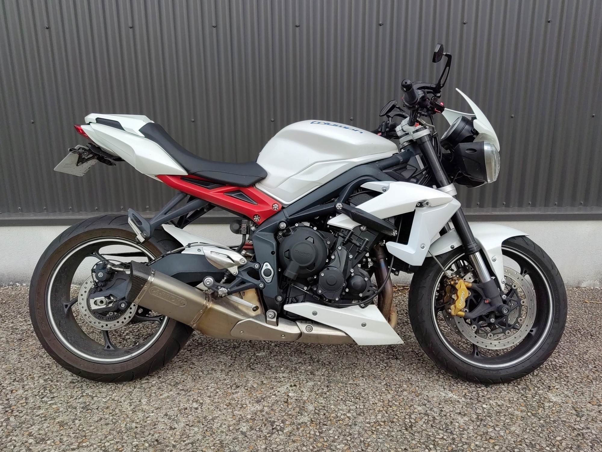 power commander street triple 675