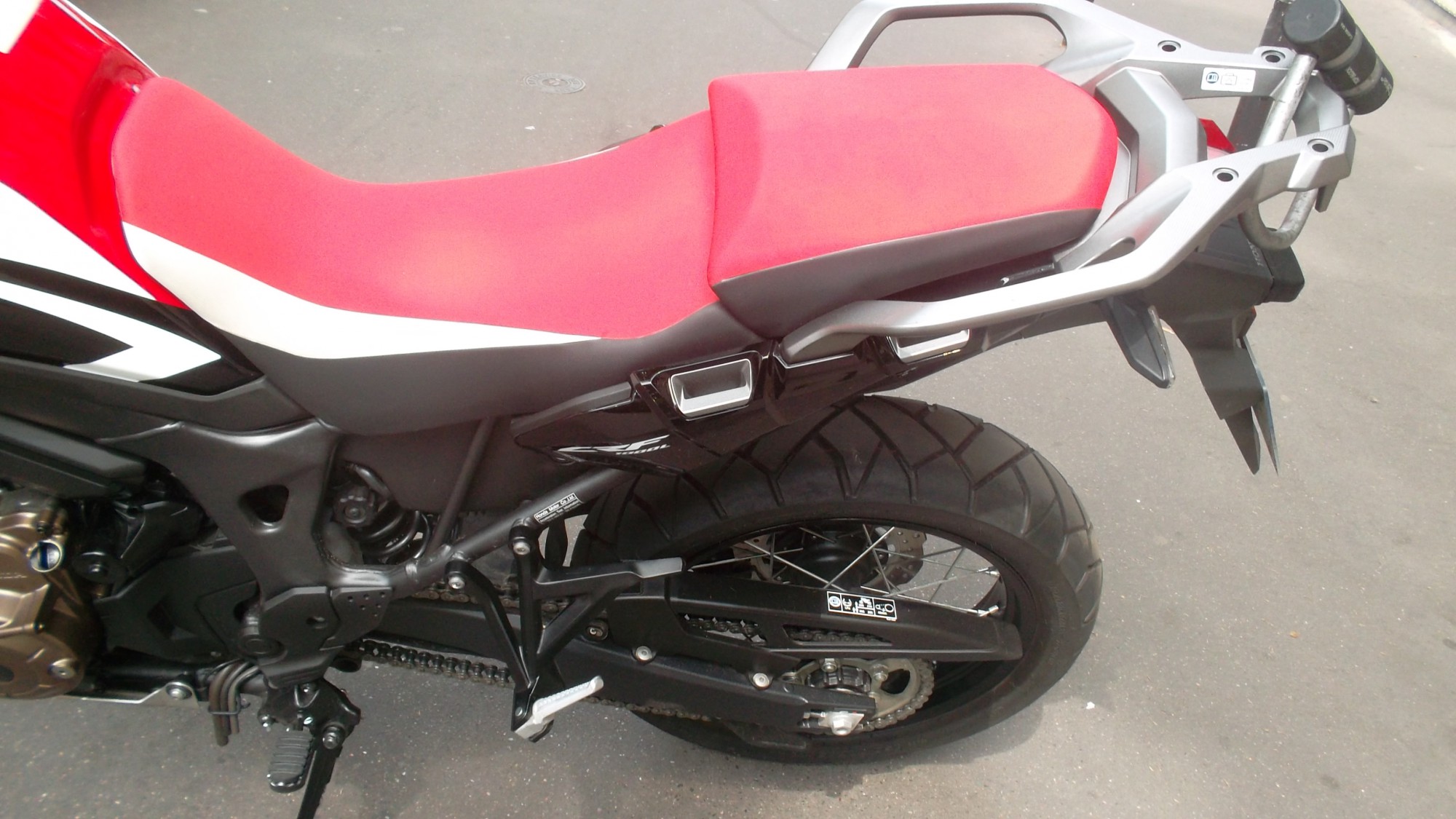 honda crf 1000 dct