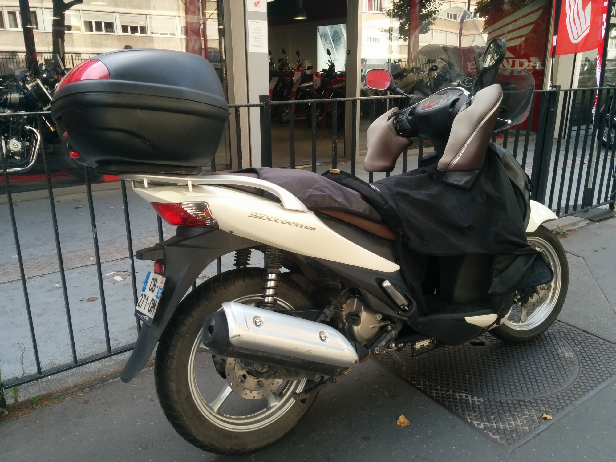 Suzuki UX 125 Sixteen | Kaufen auf Ricardo
