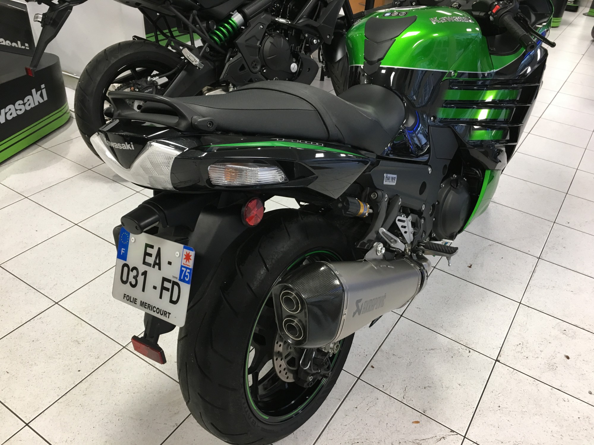 kawasaki 1400 zzr 2012