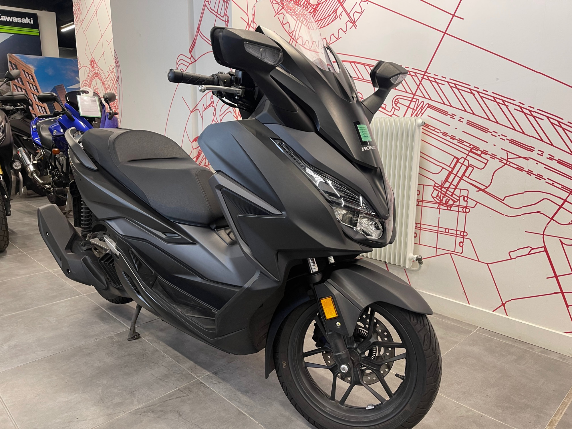 HONDA 125 NSS FORZA 125